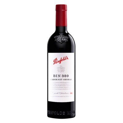 【国内现货包邮】 奔富BIN389浮雕版红葡萄酒750ml*1瓶